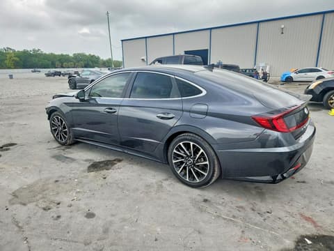 2021 Hyundai Sonata, VIN 5NPEH4J21MH067849. Фото 2 з 6 з аукціону Copart. Каталог авто зі США OpenDataCar.