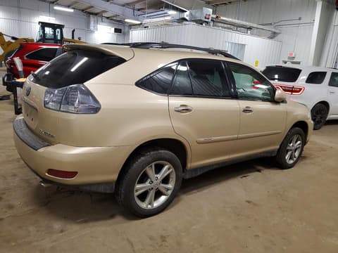 2008 Lexus RX 400h, VIN JTJHW31U682047650. Фото 3 з 6 з аукціону Copart. Каталог авто зі США OpenDataCar.