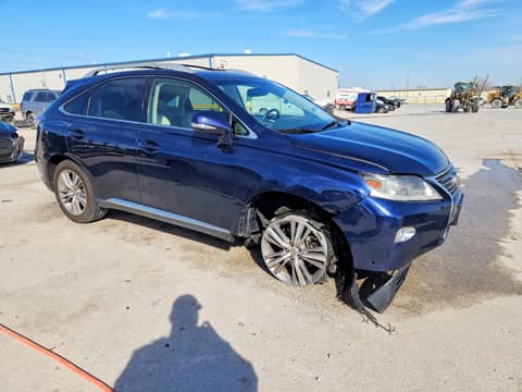 2015 Lexus RX 350, VIN 2T2ZK1BA5FC172029. Фото 4 з 6 з аукціону Copart. Каталог авто зі США OpenDataCar.