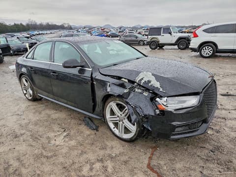 2013 Audi A4, VIN WAUKFAFL0DN021807. Фото 4 из 6 с аукциона Copart. Каталог авто из США OpenDataCar.