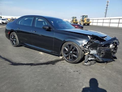 2024 Bmw i7, VIN WBY43EJ07RCR52511. Фото 4 из 6 с аукциона Copart. Каталог авто из США OpenDataCar.