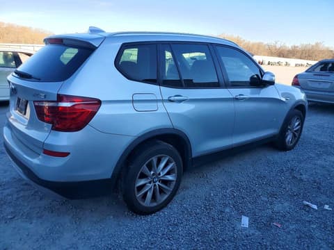 2017 Bmw X3, VIN 5UXWZ7C59H0U46593. Фото 3 з 6 з аукціону Copart. Каталог авто зі США OpenDataCar.