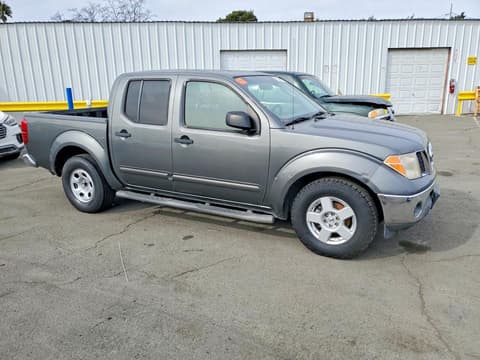 2006 Nissan Frontier, VIN 1N6AD07U46C411195. Photo 4 of 6 from Copart auction. OpenDataCar US salvage catalog.