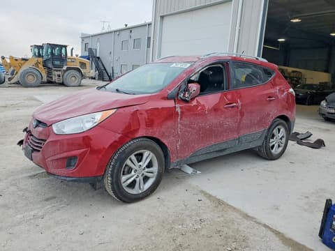 2011 Hyundai Tucson, VIN KM8JUCAC1BU276293. Zdjęcie 1 z 6 z aukcji Copart. Katalog aut z USA OpenDataCar.
