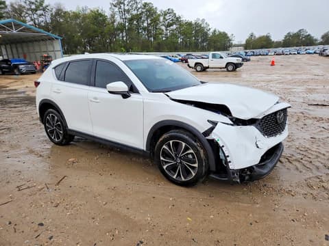 2022 Mazda CX-5, VIN JM3KFBDM1N0547311. Фото 4 з 6 з аукціону Copart. Каталог авто зі США OpenDataCar.