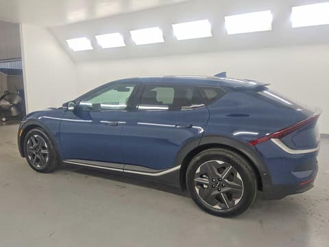 2025 Kia EV6, VIN 5XYC34JA7SG004675. Photo 2 of 6 from Copart auction. OpenDataCar US salvage catalog.