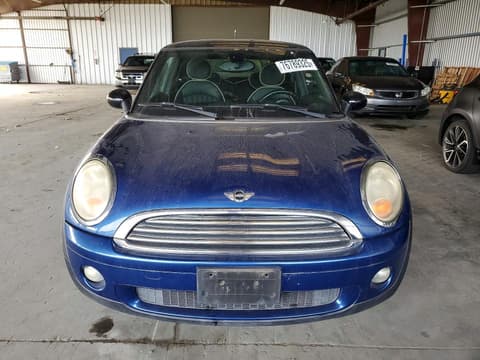 2009 Mini Cooper, VIN WMWMF33519TW70819. Фото 5 з 6 з аукціону Copart. Каталог авто зі США OpenDataCar.