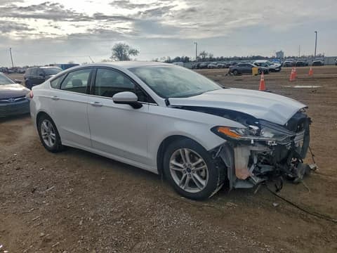 2018 Ford Fusion, VIN 3FA6P0HD4JR166784. Фото 4 з 6 з аукціону Copart. Каталог авто зі США OpenDataCar.