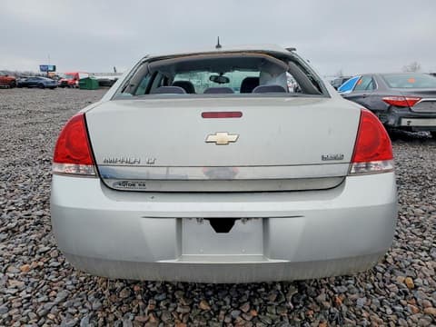2008 Chevrolet Impala, VIN 2G1WT58KX89199542. Фото 6 из 6 с аукциона Copart. Каталог авто из США OpenDataCar.