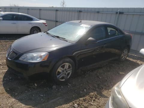 2008 Pontiac G6, VIN 1G2ZF57B784274332. Фото 1 з 6 з аукціону Copart. Каталог авто зі США OpenDataCar.