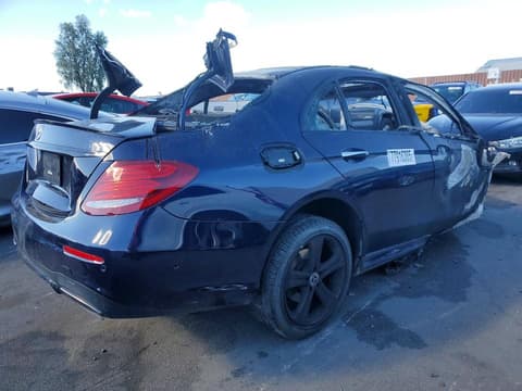 2017 Mercedes benz E, VIN WDDZF4KB0HA242732. Фото 3 з 6 з аукціону Copart. Каталог авто зі США OpenDataCar.