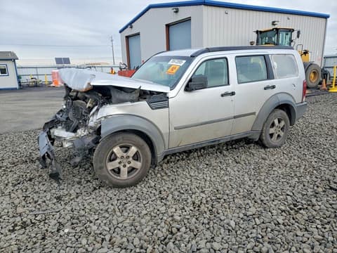 2007 Dodge Nitro, VIN 1D8GT28K67W596652. Фото 1 з 6 з аукціону Copart. Каталог авто зі США OpenDataCar.