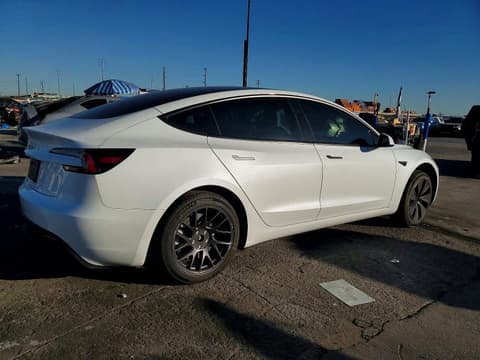 2026 Tesla Model 3, VIN 5YJ3E1EAXTF145848. Фото 3 з 6 з аукціону Copart. Каталог авто зі США OpenDataCar.