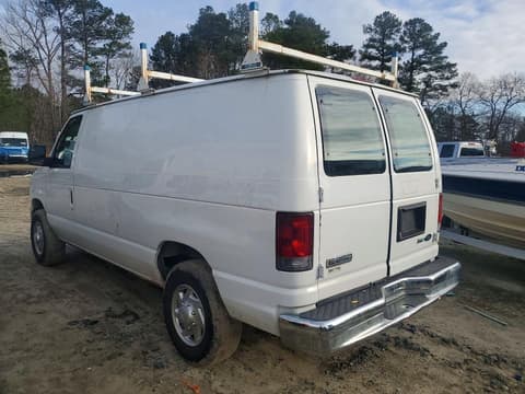 2010 Ford E-250, VIN 1FTNE2EW3ADA53768. Фото 2 из 6 с аукциона Copart. Каталог авто из США OpenDataCar.