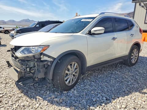 2019 Nissan Rogue, VIN JN8AT2MT7KW253302. Фото 1 з 6 з аукціону Copart. Каталог авто зі США OpenDataCar.