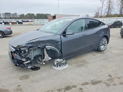 2026 Tesla Model Y, VIN 7SAYGDED5TF537022. Фото 1 з 6 з аукціону Copart. Каталог авто зі США OpenDataCar.