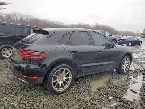 2018 Porsche Macan, VIN WP1AB2A55JLB32299. Фото 3 з 6 з аукціону Copart. Каталог авто зі США OpenDataCar.