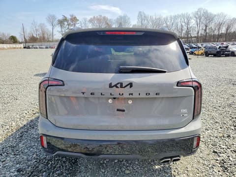 2025 Kia Telluride, VIN 5XYP5DGC4SG583306. Photo 6 of 6 from Copart auction. OpenDataCar US salvage catalog.