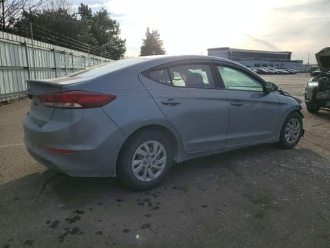 2018 Hyundai Elantra, VIN KMHD74LF3JU582038. Фото 3 из 6 с аукциона Copart. Каталог авто из США OpenDataCar.