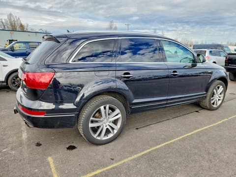 2014 Audi Q7, VIN WA1LGAFE4ED012728. Фото 3 з 6 з аукціону Copart. Каталог авто зі США OpenDataCar.