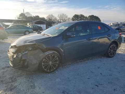 2015 Toyota Corolla, VIN 2T1BURHE3FC391449. Фото 1 з 6 з аукціону Copart. Каталог авто зі США OpenDataCar.