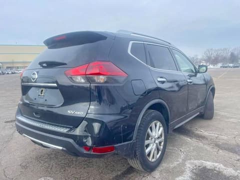 2019 Nissan Rogue, VIN JN8AT2MV5KW377733. Фото 3 з 6 з аукціону Copart. Каталог авто зі США OpenDataCar.