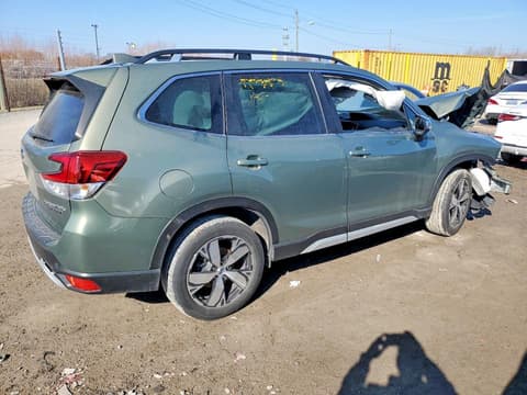 2020 Subaru Forester, VIN JF2SKAXC9LH545078. Zdjęcie 3 z 6 z aukcji Copart. Katalog aut z USA OpenDataCar.