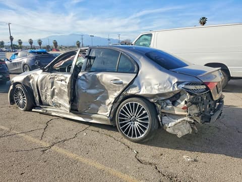 2023 Mercedes-benz C-Class, VIN W1KAF4GB0PR150249. Zdjęcie 2 z 6 z aukcji Copart. Katalog aut z USA OpenDataCar.