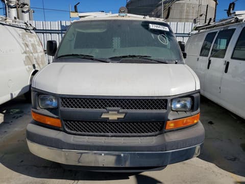 2014 Chevrolet Express 2500, VIN 1GCWGFCB2E1132409. Фото 5 з 6 з аукціону Copart. Каталог авто зі США OpenDataCar.