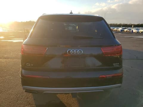 2017 Audi Q7, VIN WA1VAAF76HD001939. Фото 6 з 6 з аукціону Copart. Каталог авто зі США OpenDataCar.