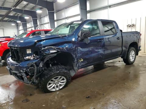 2020 Chevrolet Silverado, VIN 3GCUYEED8LG279281. Фото 1 з 6 з аукціону Copart. Каталог авто зі США OpenDataCar.