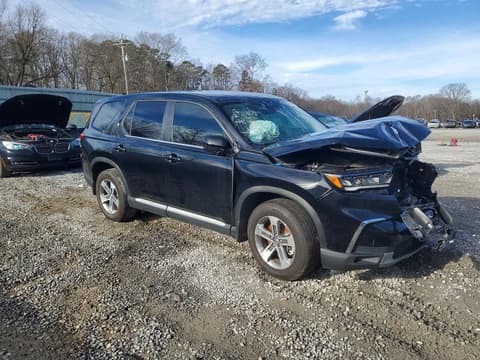 2025 Honda Pilot, VIN 5FNYG1H48SB017435. Фото 4 з 6 з аукціону Copart. Каталог авто зі США OpenDataCar.