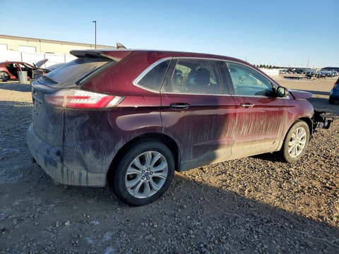 2020 Ford Edge, VIN 2FMPK4K94LBB67147. Фото 3 з 6 з аукціону Copart. Каталог авто зі США OpenDataCar.