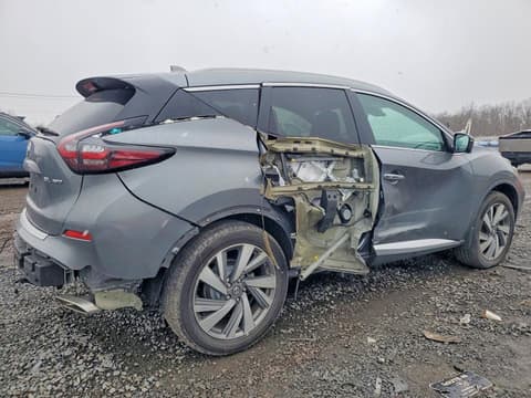 2020 Nissan Murano, VIN 5N1AZ2CSXLN174082. Фото 3 з 6 з аукціону Copart. Каталог авто зі США OpenDataCar.