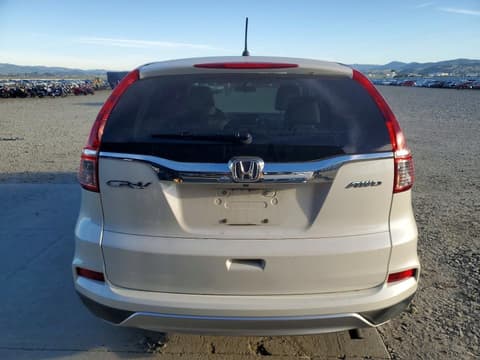 2016 Honda CR-V, VIN 5J6RM4H58GL133482. Фото 6 з 6 з аукціону Copart. Каталог авто зі США OpenDataCar.