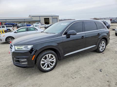 2017 Audi Q7, VIN WA1AAAF75HD012395. Фото 1 з 6 з аукціону Copart. Каталог авто зі США OpenDataCar.