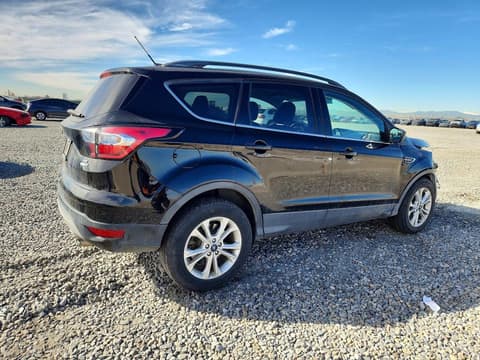 2018 Ford Escape, VIN 1FMCU9GD3JUC35206. Фото 3 з 6 з аукціону Copart. Каталог авто зі США OpenDataCar.