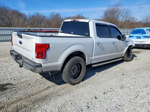 2018 Ford F-150 Lightning, VIN 1FTEW1EG1JKE51797. Фото 3 з 6 з аукціону Copart. Каталог авто зі США OpenDataCar.