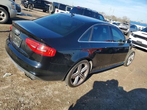 2015 Audi S4, VIN WAUBGAFL5FA062599. Фото 3 з 6 з аукціону Copart. Каталог авто зі США OpenDataCar.