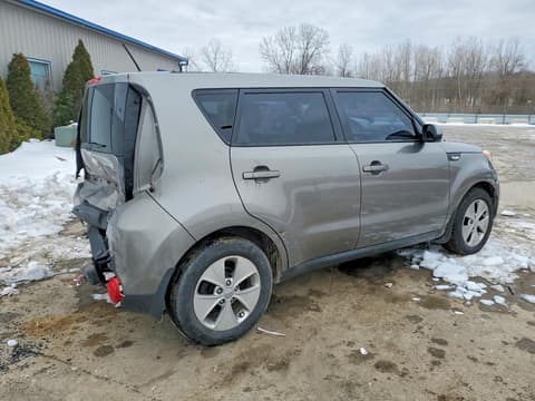 2014 Kia Soul, VIN KNDJN2A21E7026557. Фото 3 з 6 з аукціону Copart. Каталог авто зі США OpenDataCar.