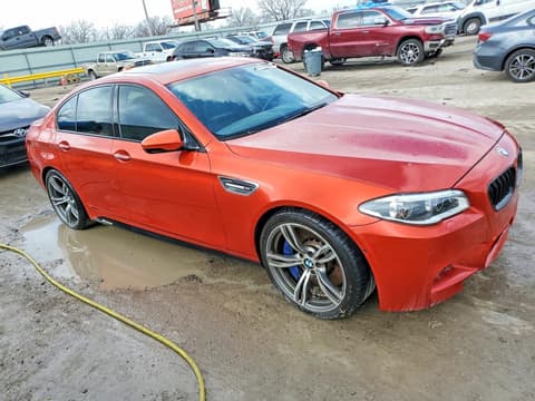 2014 Bmw M5, VIN WBSFV9C52ED593702. Фото 4 из 6 с аукциона Copart. Каталог авто из США OpenDataCar.