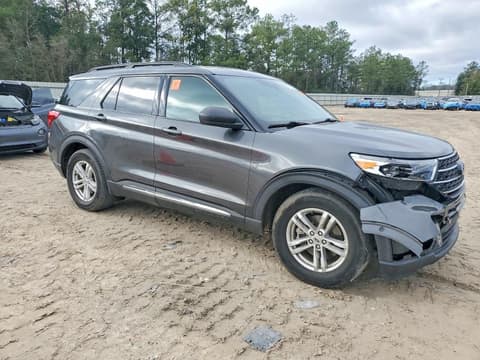 2020 Ford Explorer, VIN 1FMSK7DHXLGC64670. Фото 4 з 6 з аукціону Copart. Каталог авто зі США OpenDataCar.