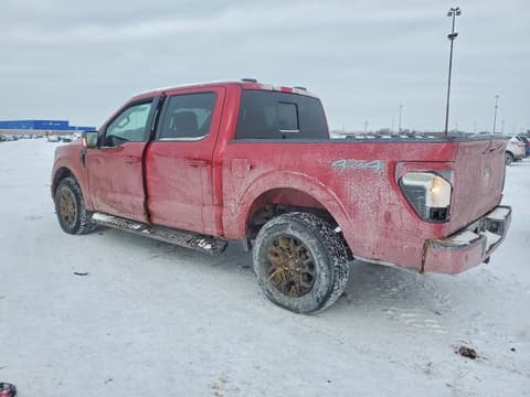 2025 Ford F-150, VIN 1FTFW3L80SKD71792. Фото 2 з 6 з аукціону Copart. Каталог авто зі США OpenDataCar.