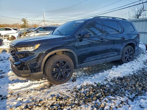 2025 Honda Pilot, VIN NJ2406E. Фото 1 з 6 з аукціону Copart. Каталог авто зі США OpenDataCar.