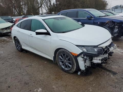 2020 Honda Civic, VIN 2HGFC2F7XLH035552. Фото 4 з 6 з аукціону Copart. Каталог авто зі США OpenDataCar.