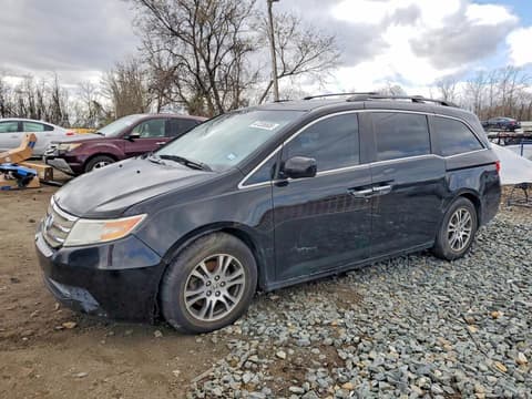 2012 Honda Odyssey, VIN 5FNRL5H42CB093564. Фото 1 з 6 з аукціону Copart. Каталог авто зі США OpenDataCar.