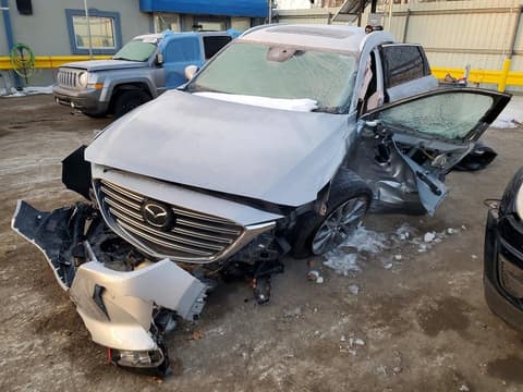 2019 Mazda CX-9, VIN JM3TCADY7K0335647. Фото 1 з 6 з аукціону Copart. Каталог авто зі США OpenDataCar.