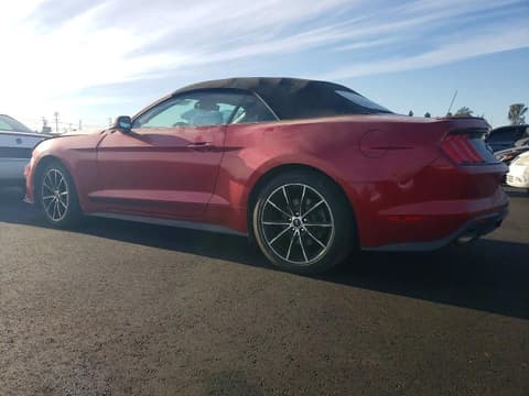 2020 Ford Mustang, VIN 1FATP8UH3L5134621. Фото 2 з 6 з аукціону Copart. Каталог авто зі США OpenDataCar.