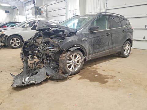 2018 Ford Escape, VIN 1FMCU9HD8JUD25238. Фото 1 з 6 з аукціону Copart. Каталог авто зі США OpenDataCar.