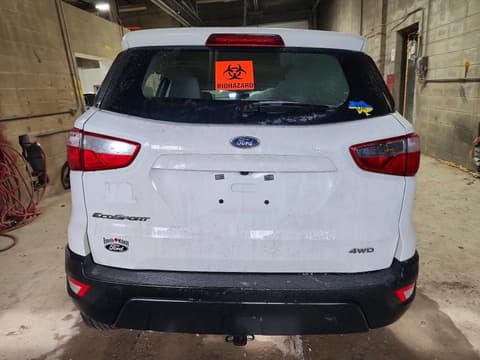 2019 Ford EcoSport, VIN MAJ6S3FLXKC299270. Фото 6 з 6 з аукціону Copart. Каталог авто зі США OpenDataCar.